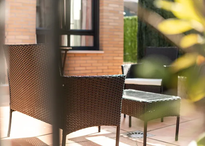 Claris Gran Terraza Centro De A 10 Min Vut4607as *