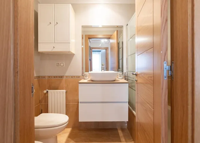 Claris Gran Terraza Centro De A 10 Min Vut4607as * Llanes