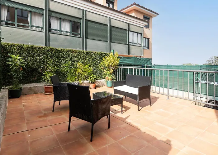 Claris Gran Terraza Centro De A 10 Min Vut4607as Apartment *