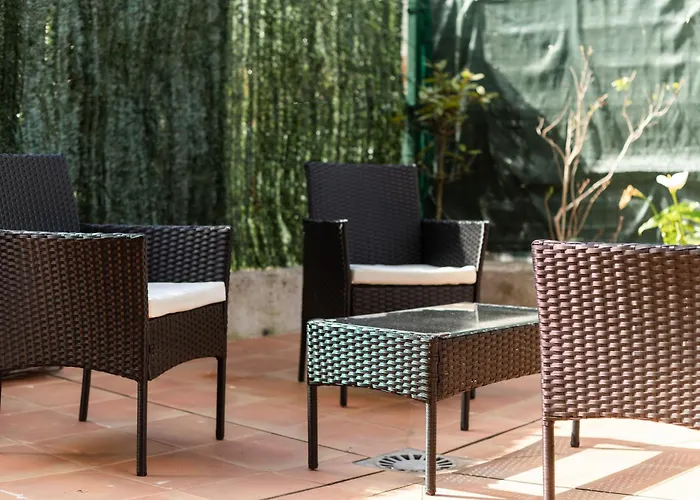 Claris Gran Terraza Centro De A 10 Min Vut4607as * Llanes