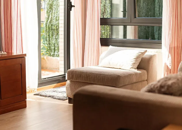 Claris Gran Terraza Centro De A 10 Min Vut4607as * Llanes