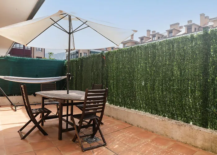 Apartamento Claris Gran Terraza Centro De A 10 Min Vut4607as *