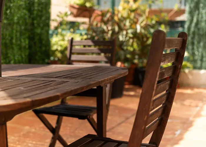 Διαμέρισμα Claris Gran Terraza Centro De A 10 Min Vut4607as *