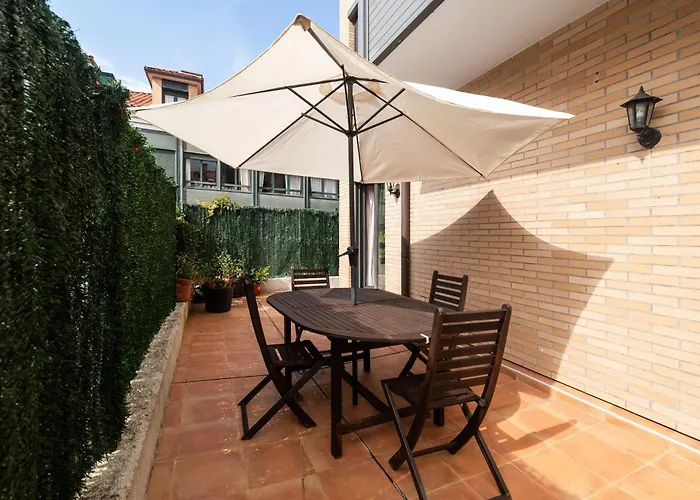 Claris Gran Terraza Centro De A 10 Min Vut4607as Llanes